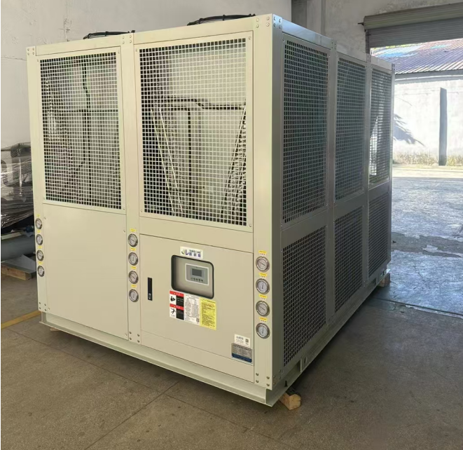 河南大型沼氣發(fā)電行業(yè)冷水機(jī)出口南美