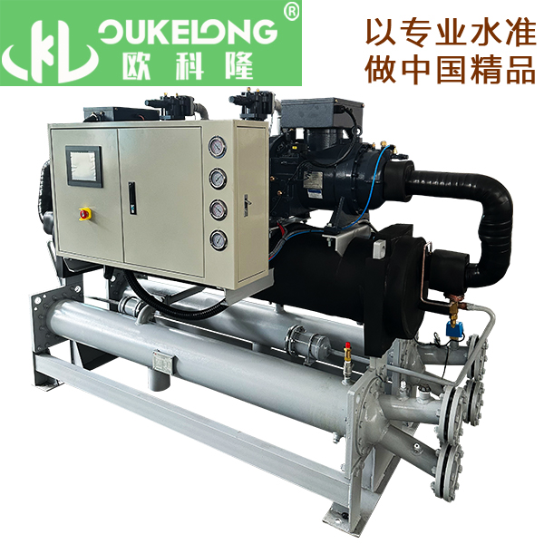 160HP水冷螺桿式冷水機