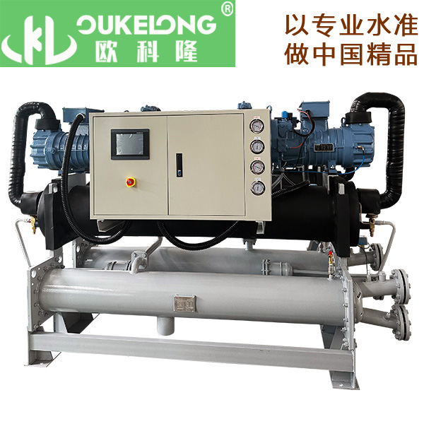 150匹水冷螺桿雙機頭冷水機
